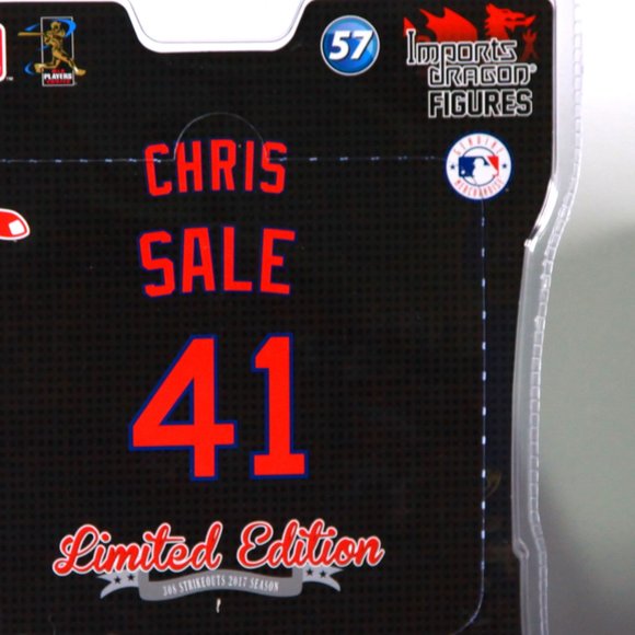 Chris Sale 6" Baseball Figurine by Imports Dragon Sealed - Cy Young Winner - Picture 5 of 7